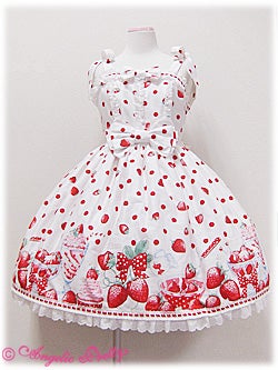 Milky Berry JSK by Angelic Pretty