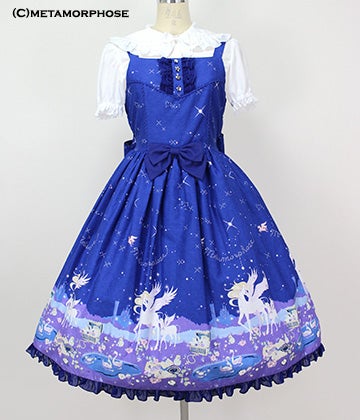 Twinkle Journey JSK Set (Medium Length) by Metamorphose Temps de Fille