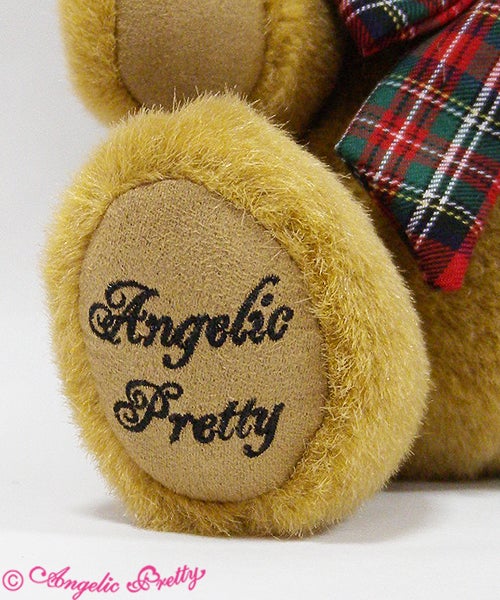 British Bear Plush Toy Pouch by Angelic Pretty