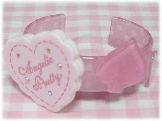 Angelic Pretty【wonder cookieリング】 Wonder Cookie Bangle by Angelic Pretty