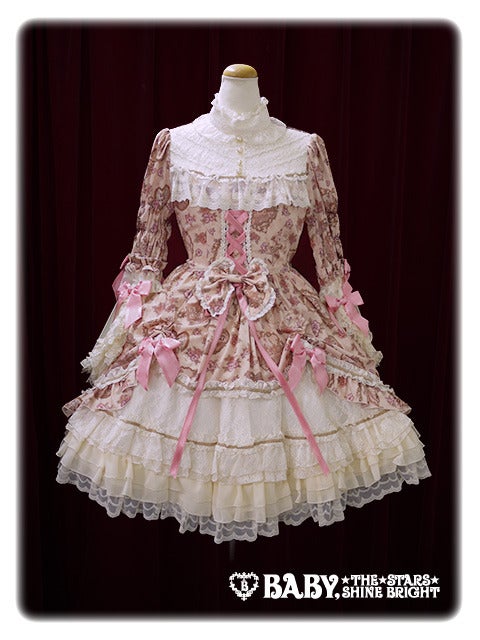 ス*ラ様 Esprit de la Belle Époque à Paris 柄 Esprit de la Belle Époque à Paris OP by Baby, the Stars Shine Bright
