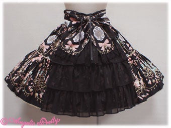 Sweetie Chandelier Skirt by Angelic Pretty