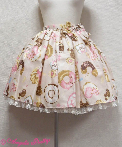 Baked Sweets Parade Skirt by Angelic Pretty