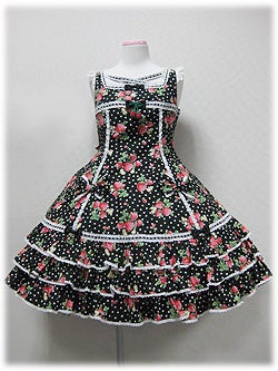 Fruity Cafe JSK by Angelic Pretty