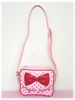 angelic pretty リボンショルダー Ribbon Dot Pochette by Angelic Pretty