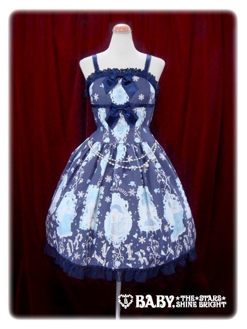 Queen of Snow and the Magic of Whiteness JSK I by Alice and the