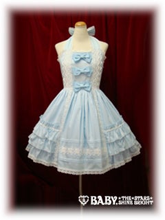 2012s 希少 BABY ドットリボンコート Lolita ロリータ Ribbon Ribbon Gelato Sundress (2009) by Baby, the Stars Shine Bright