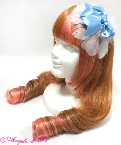 激レア　Angelic Pretty マジカルエトワールカチューシャ Etoile Feather Headband by Angelic Pretty