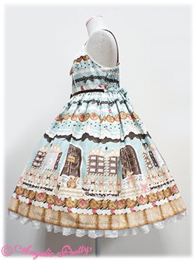 Sweet Cream House JSK With Collar (2013) by Angelic Pretty