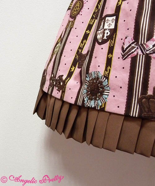 Chocolate Rosette JSK (2015) by Angelic Pretty