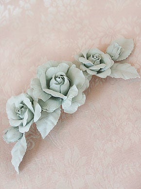 Garland Corsage S (2016) by Victorian Maiden