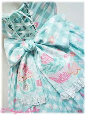 Sugar Fairy Cake Halter Neck JSK by Angelic Pretty