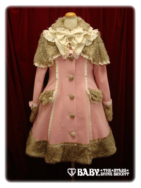 BABY, THE STARS SHINE BRIGHT ブラウンケープ Sweet Fawn Cape by Baby, the Stars Shine Bright