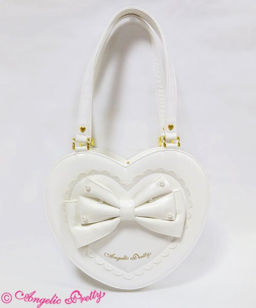 Whip Heart Tote Bag by Angelic Pretty