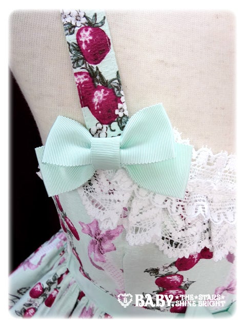 Juicy BABY Love Love Berries Babydoll JSK by Baby, the Stars Shine