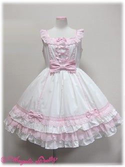 2*0様 Angelic Pretty Dessert Berry JSK アイ Dessert Berry JSK by