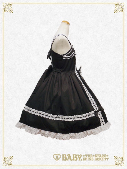 Heart Embroidered JSK by Baby, the Stars Shine Bright