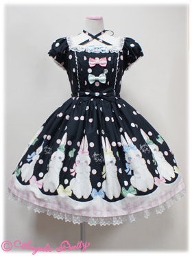 Marshmallow Bunny OP by Angelic Pretty