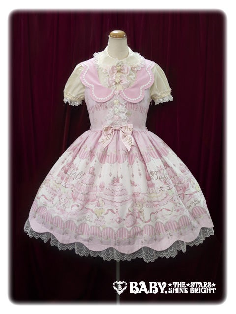 Usakumya chan is Petit Patissier Judy JSK by Baby, the Stars Shine