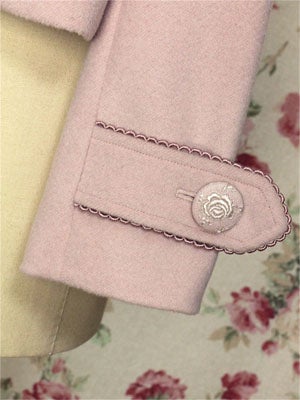 Biscotti Short Coat by Mary Magdalene