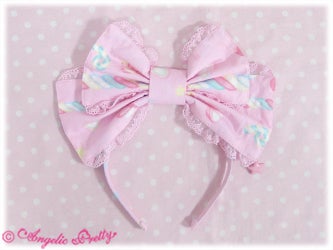 Sugary Carnival Head Bow (2011) by Angelic Pretty