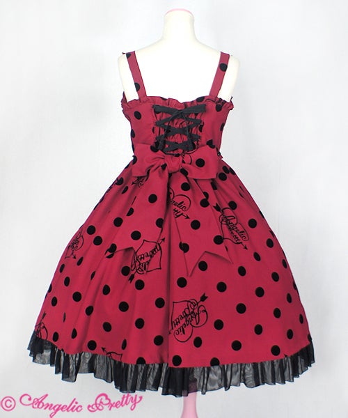 Dolly Dot JSK (2017) by Angelic Pretty