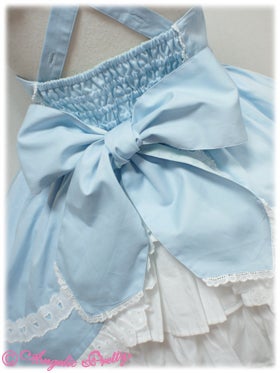 Classical Princess Skirt with Suspenders by Angelic Pretty
