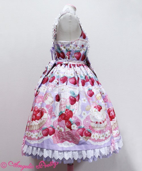 Strawberry Whip JSK by Angelic Pretty