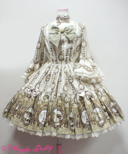 Cameo Window OP by Angelic Pretty