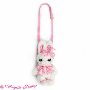Lovely Lyrical Bunny Plush Pouch by Angelic Pretty