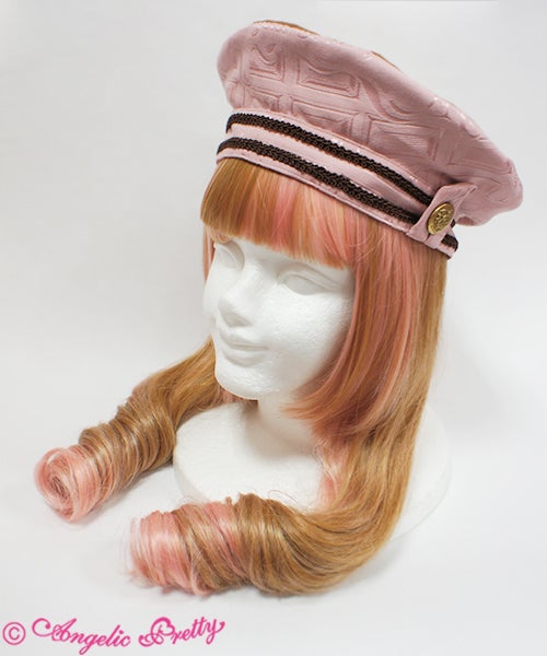 Melty Whip Chocolate Beret by Angelic Pretty