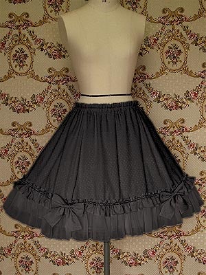 Millefeuille Pannier Skirt (2008) by Mary Magdalene