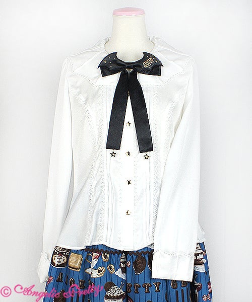 Angelic Bat Blouse by Angelic Pretty