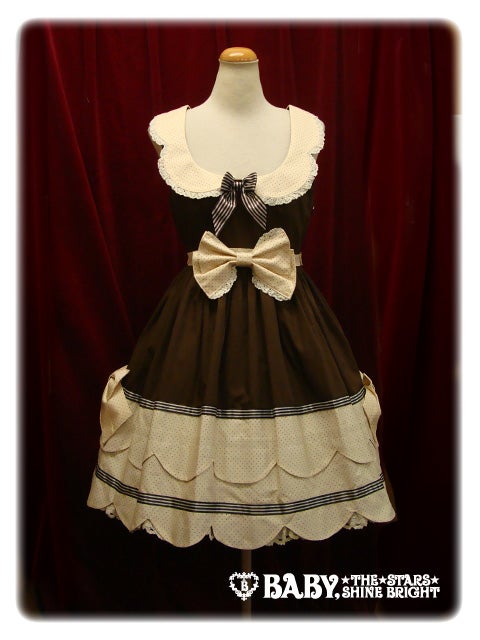 Petit Water Drop Scallop JSK by Baby, the Stars Shine Bright