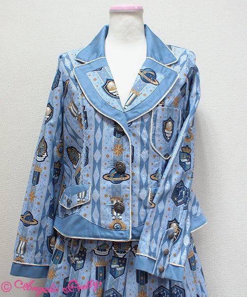 Astro Regimen Jacket by Angelic Pretty