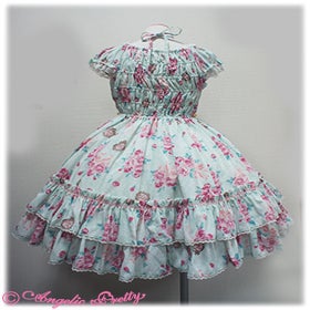 Eternal Rose Bouquet スカート Eternal Rose Bouquet Mini Sleeve JSK by Angelic Pretty