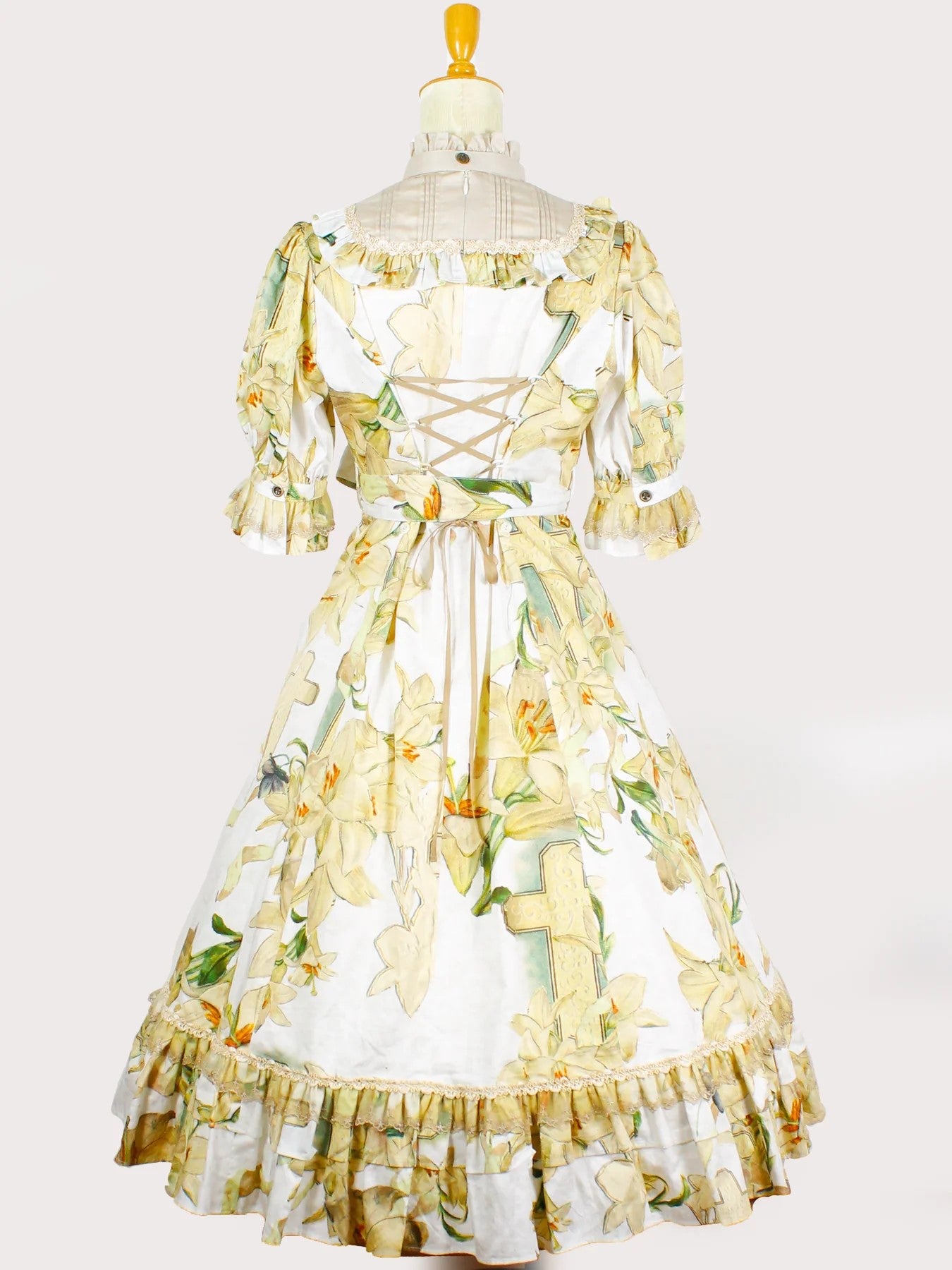 Victorian Maiden × Triple Fortune ~ Lily Cross Classical Doll Half