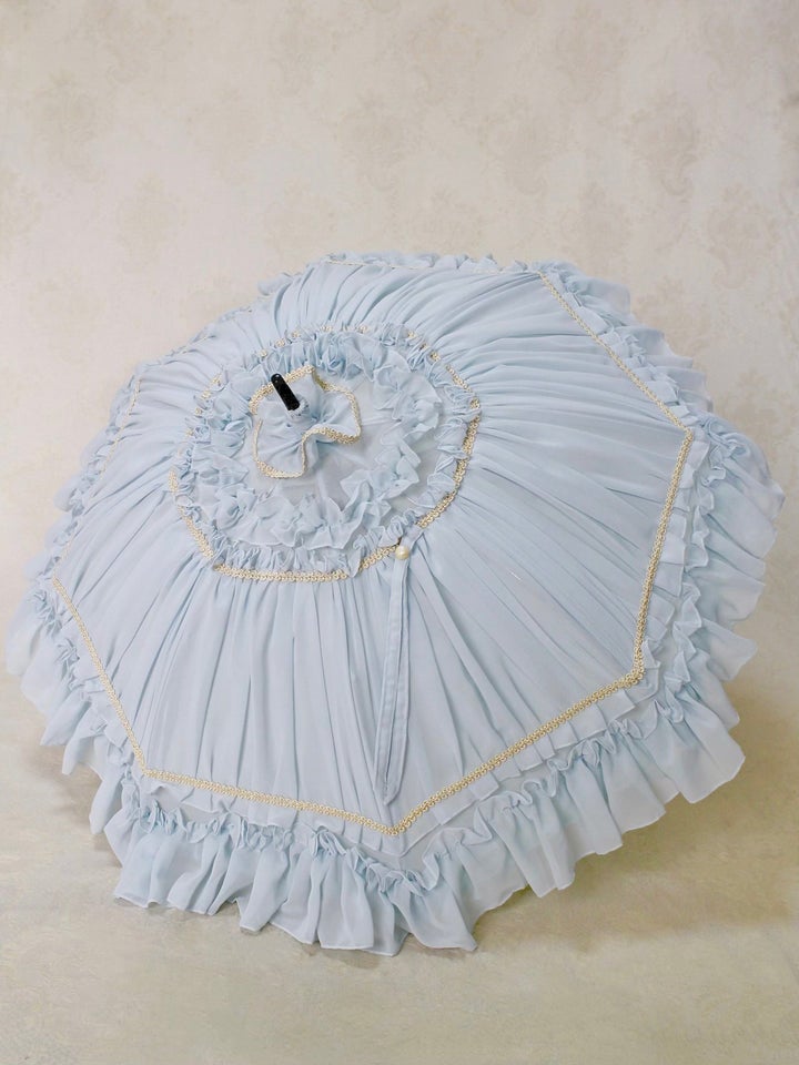 Fairy Doll Frilled Parasol (2022) by Victorian Maiden