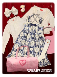 Marie Antoinette JSK Set (2011 Winter LP Original Print Set B) by