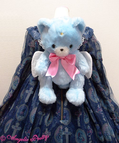 Milky Bear Plush Backpack (2015 2nd Release) by Angelic Pretty