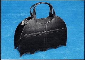 Bat Hand Bag (Real Leather) by Moi-même-Moitié