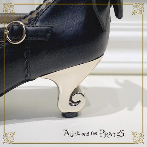 A/P Cabriole Leg Cross Pumps by Alice and the Pirates
