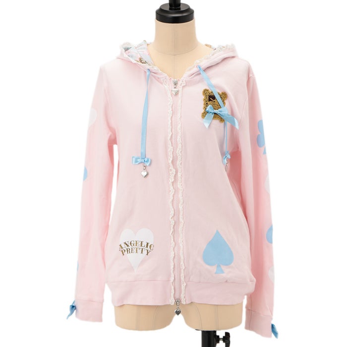 Disney x Angelic Pretty Upside Down Story Alice Parka by Angelic