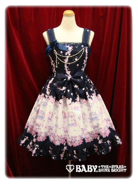 Unico in Bloomland Pearl JSK by Baby, the Stars Shine Bright