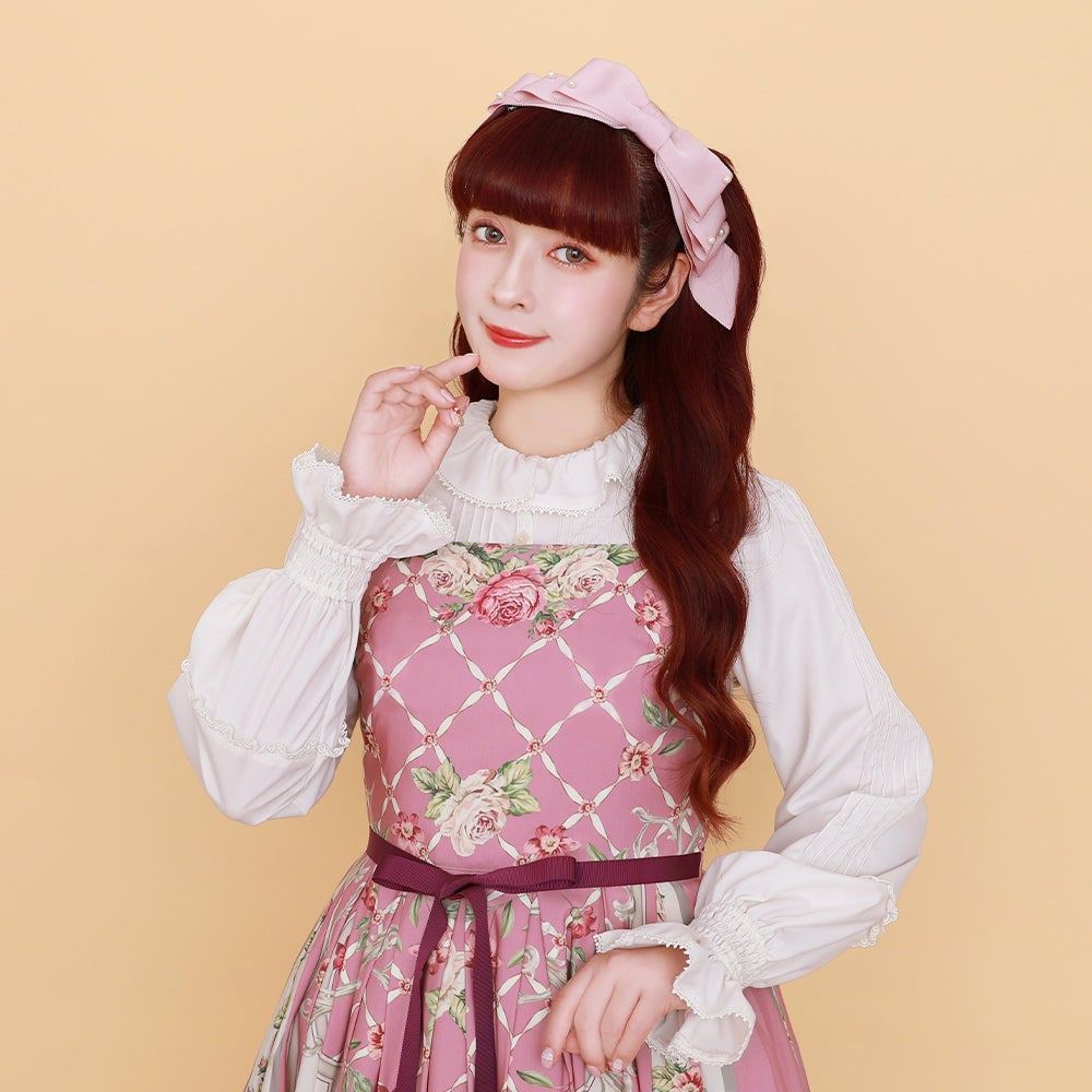 Rose Scarf JSK (2026) by Melody BasKet