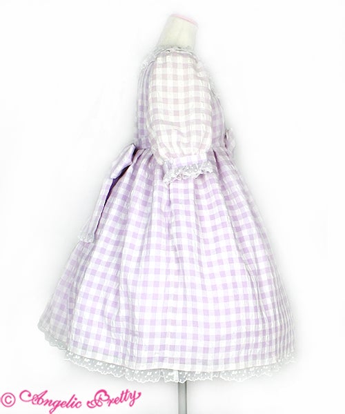 Sugary Gingham OP (2018) by Angelic Pretty