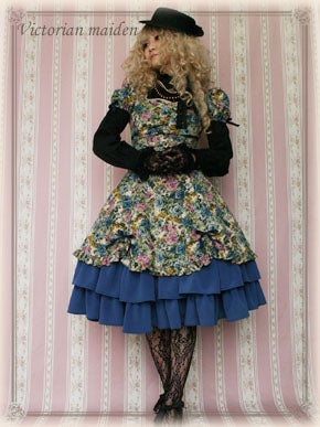 Forest Rose OP by Victorian Maiden