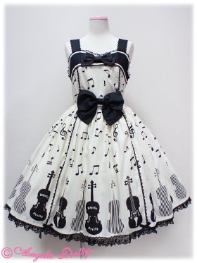 Classic Melody Switching JSK by Angelic Pretty