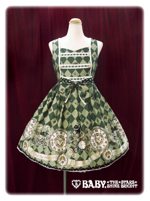 Clockwork Aristo Kitty JSK I by Alice and the Pirates