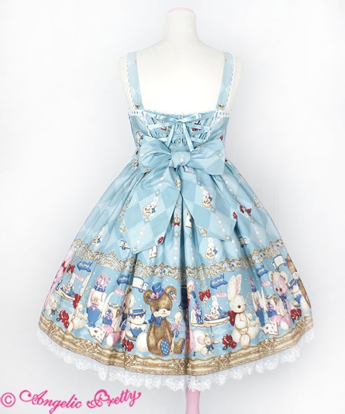 Wonder Toy Placket JSK by Angelic Pretty